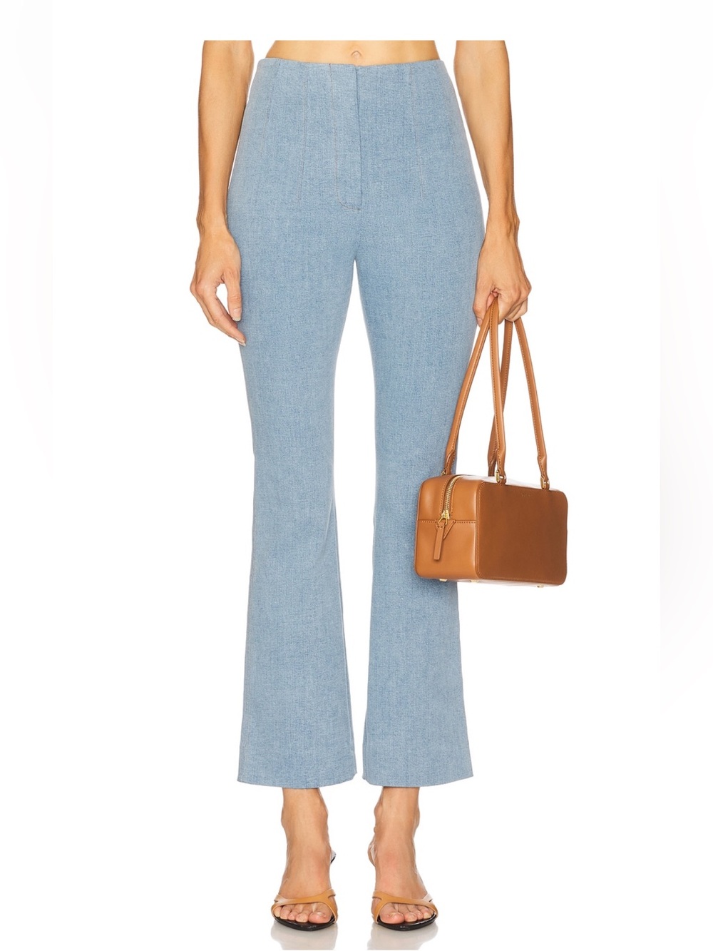 Veronica Beard Hawthorne Pant in Blue Mirage - size 8